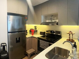 Apartamento en renta amueblado de 1 habitacion en zona 14 Ref-5188 - 2