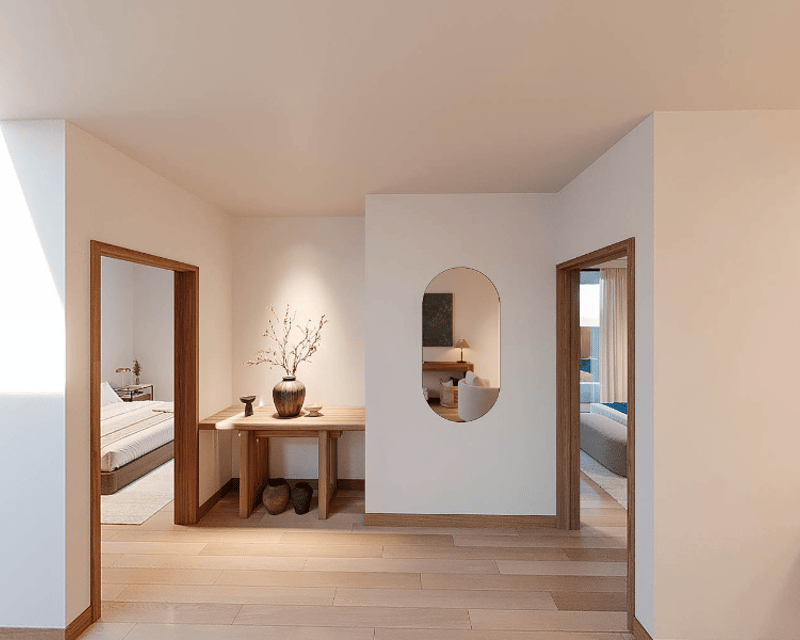 YRIA RESIDENCIAS | ESTILO ALTIA | CAES