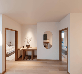 YRIA RESIDENCIAS | ESTILO ALTIA | CAES