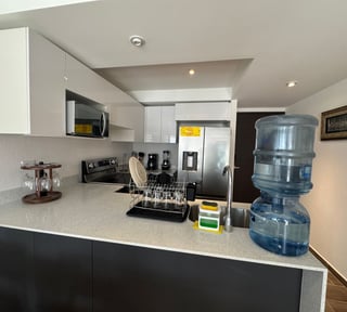 Apartamento amueblado en venta de 3 habitaciones en zona 7 Ref-5668