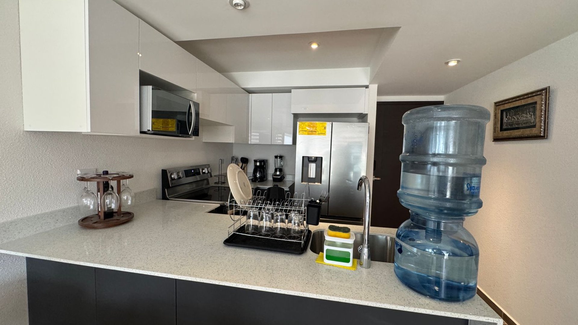Apartamento amueblado en venta de 3 habitaciones en zona 7 Ref-5668