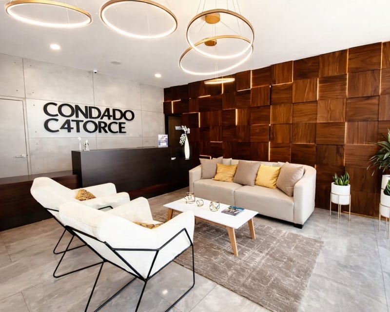 APARTAMENTO AMUEBLADO EN RENTA | EDIFICIO CONDADO CATORCE | ZONA 14 DE GUATEMALA