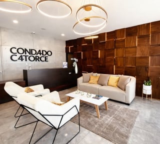 APARTAMENTO AMUEBLADO EN RENTA | EDIFICIO CONDADO CATORCE | ZONA 14 DE GUATEMALA