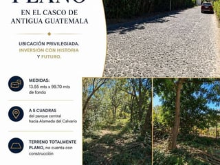 Exclusivo Terreno en Venta en el Corazón de Antigua Guatemala - 2