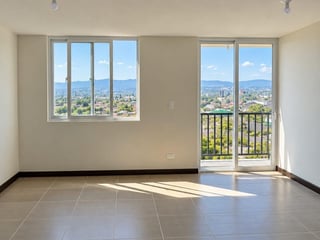 📍 APARTAMENTO EN RENTA – 3 HAB + BALCÓN | EDIFICIO ESENTA | ZONA 12 - 4