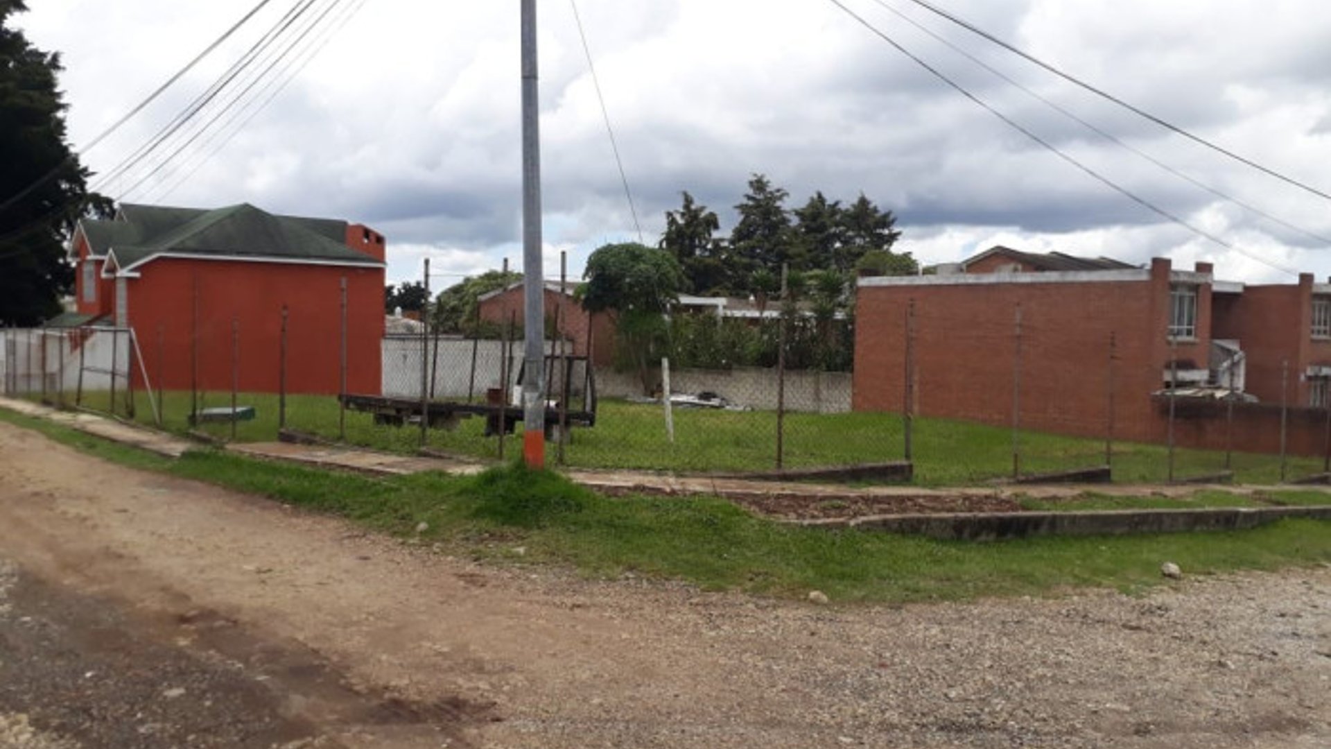 Terreno en Venta-Calle Olmeca