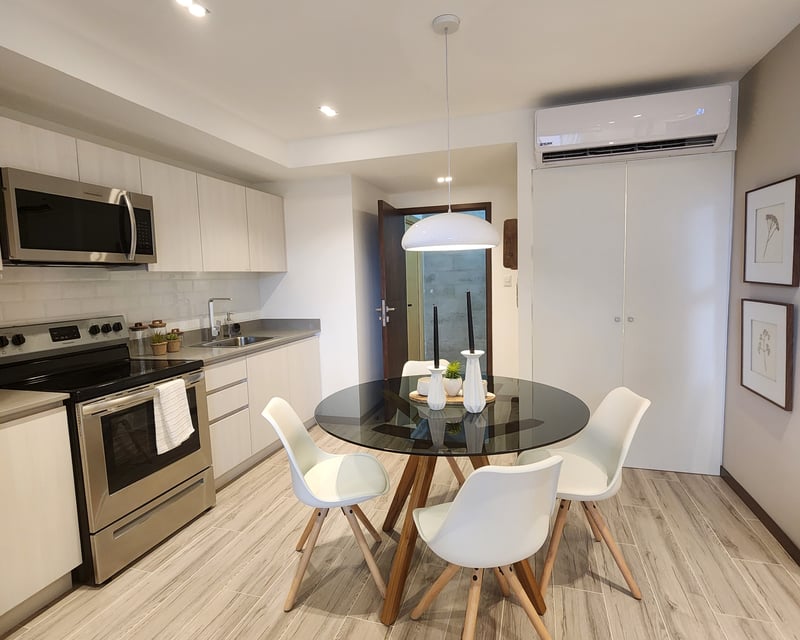 En Venta apartamento con Terraza NUEVO en Zona 10