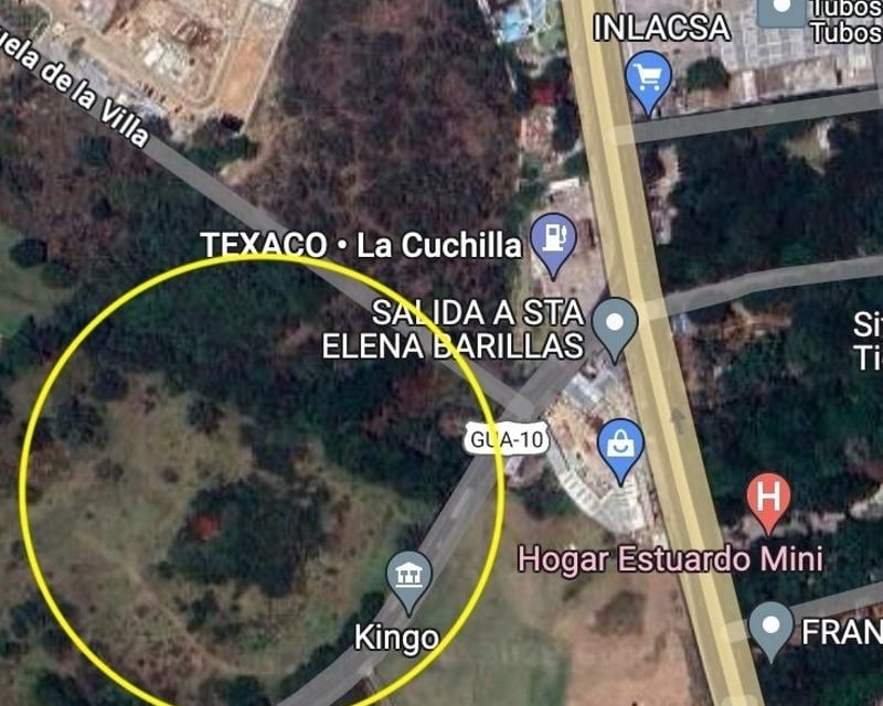 Km. 25 Terreno en Renta, CES