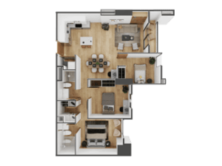 Apartamentos en venta zona 11 Miraflores - 3