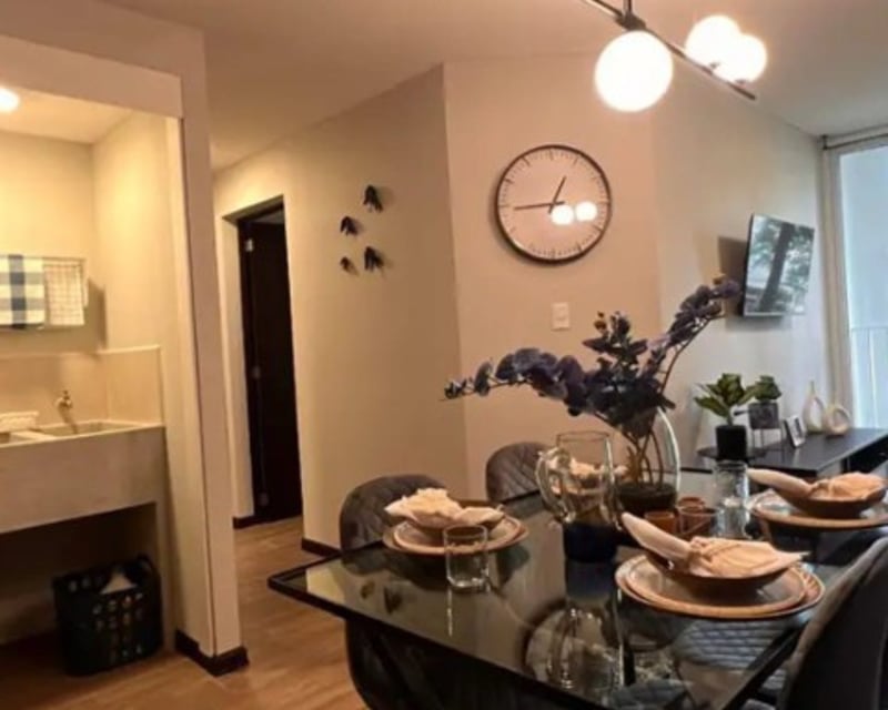 Apartamento en Renta Zona 6 Cumbres del Pedregal -Vacío