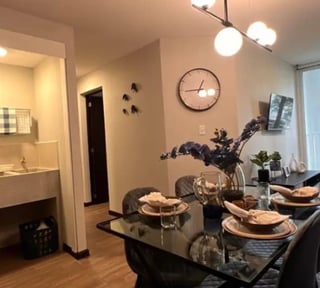 Apartamento en Renta Zona 6 Cumbres del Pedregal -Vacío