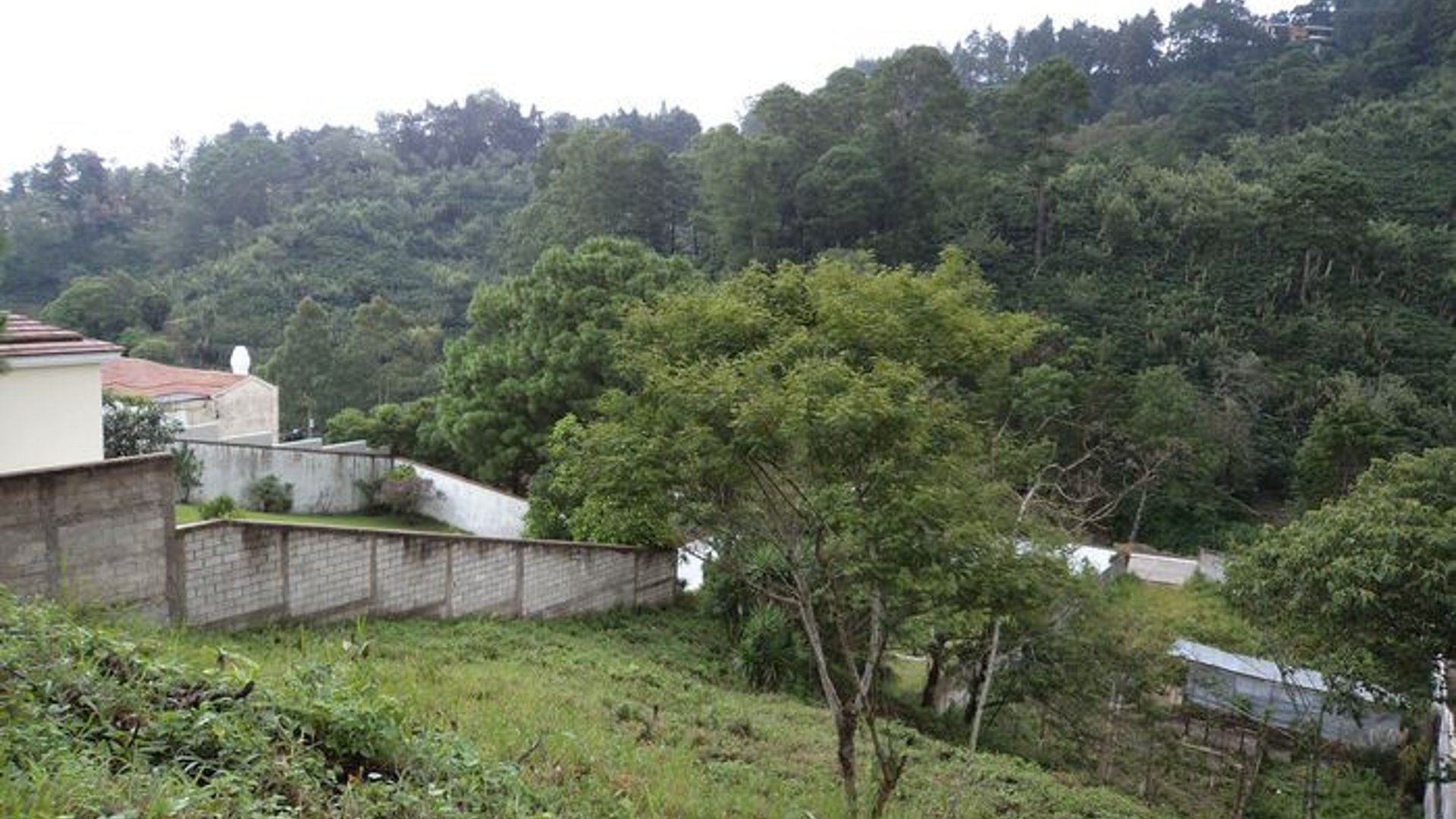 Terreno en venta en Las Cumbres zona 16 Guatemala