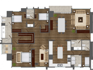 Apartamento en venta en zona 15 - 3