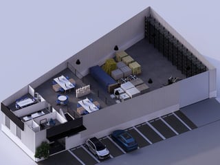 Bodega en VENTA/ALQUILER en Jocotillo Villa Canales - 4