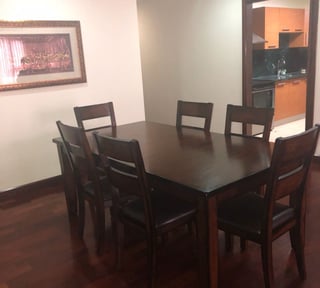 Apartamento de 2 habitaciones amueblado, zona 10