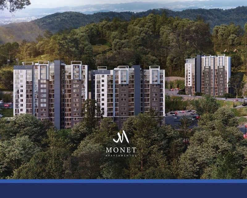 📍 APARTAMENTO EN RENTA – 3 HAB + LÍNEA BLANCA | MONET | SCP
