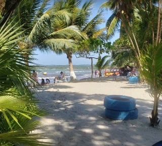 Lote vacacional en venta en Rio Dulce
