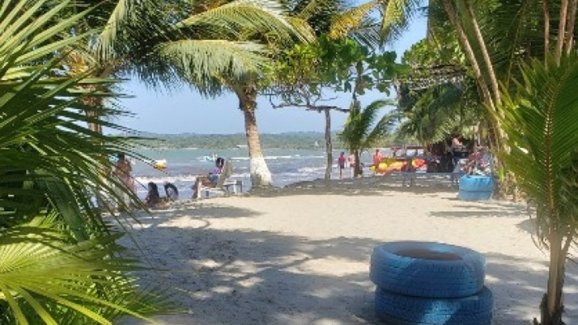 Lote vacacional en venta en Rio Dulce