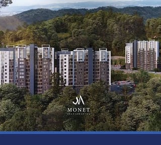 📍 APARTAMENTO NUEVO EN RENTA – 3 HAB | MONET | SANTA CATARINA PINULA