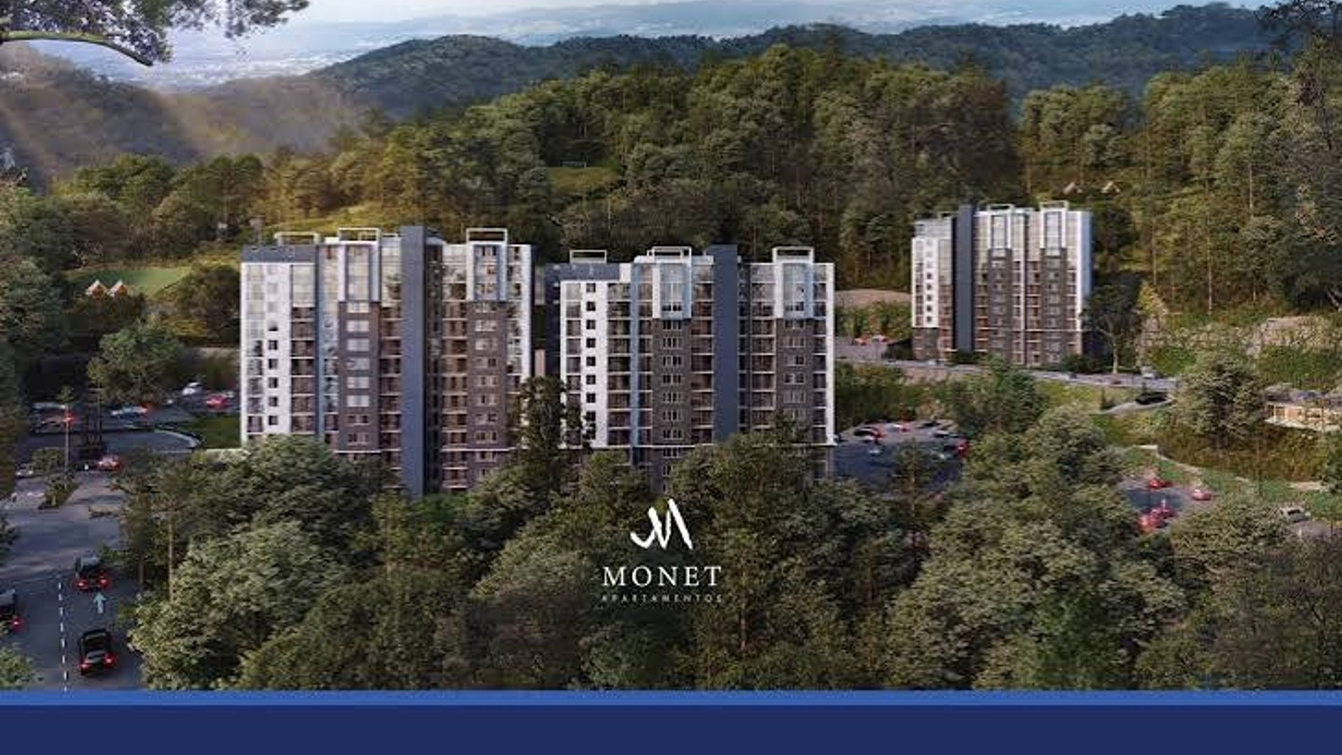 📍 APARTAMENTO NUEVO EN RENTA – 3 HAB | MONET | SANTA CATARINA PINULA