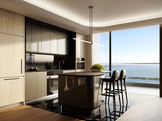 Apartamentos en Mercedes Benz Places Brickell Miami - 4