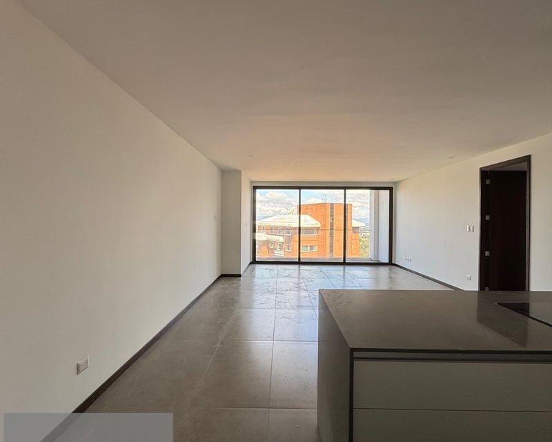 Apartamento nuevo a estrenar en Renta, zona 15