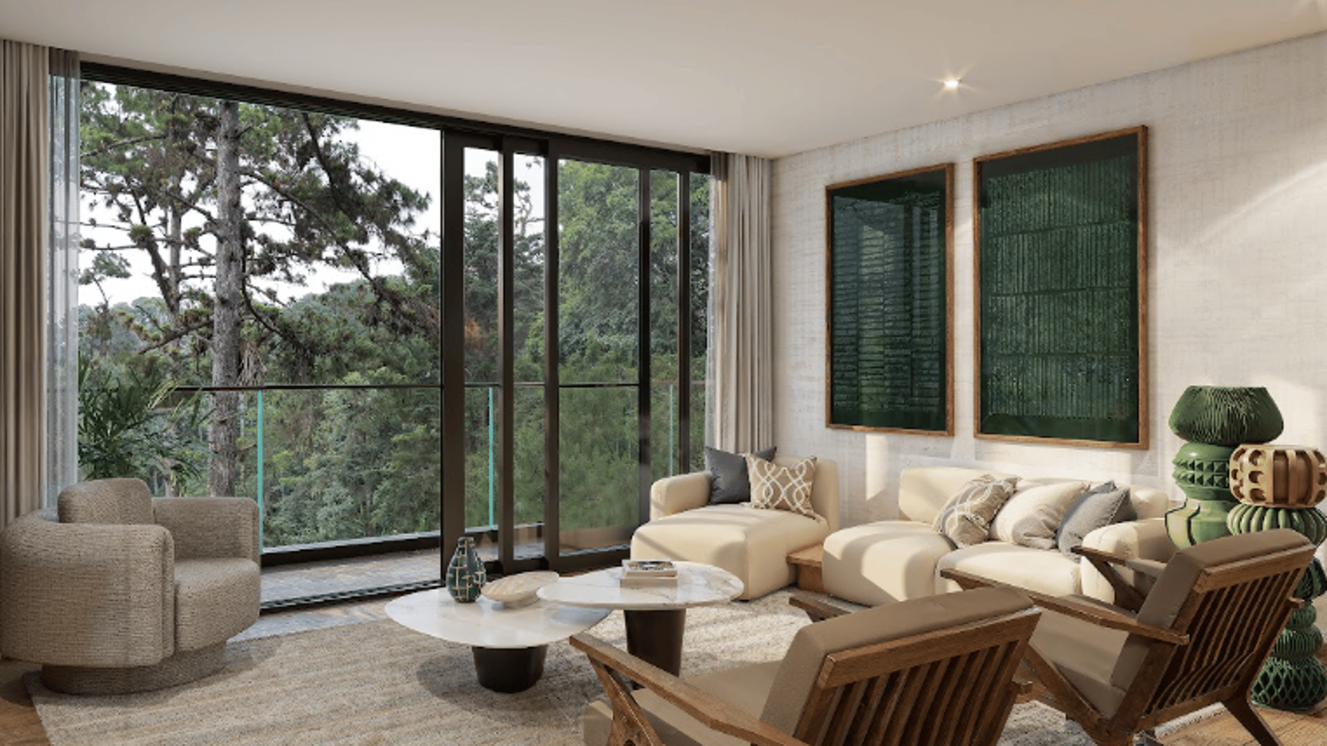 Apartamentos Exclusivos en Bravante El Legado del Bosque Zona 16 - Miniatura 4