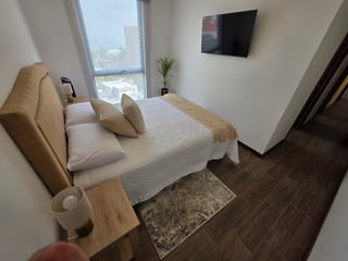 Rento apartamento amueblado de 2 habitaciones en Zona 13 Ref-4818 - 2