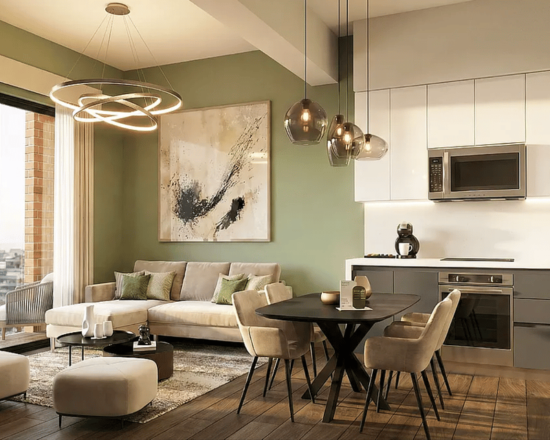 CASA HACIENDA – PROYECTO APARTAMENTOS EN VENTA, ZONA 10