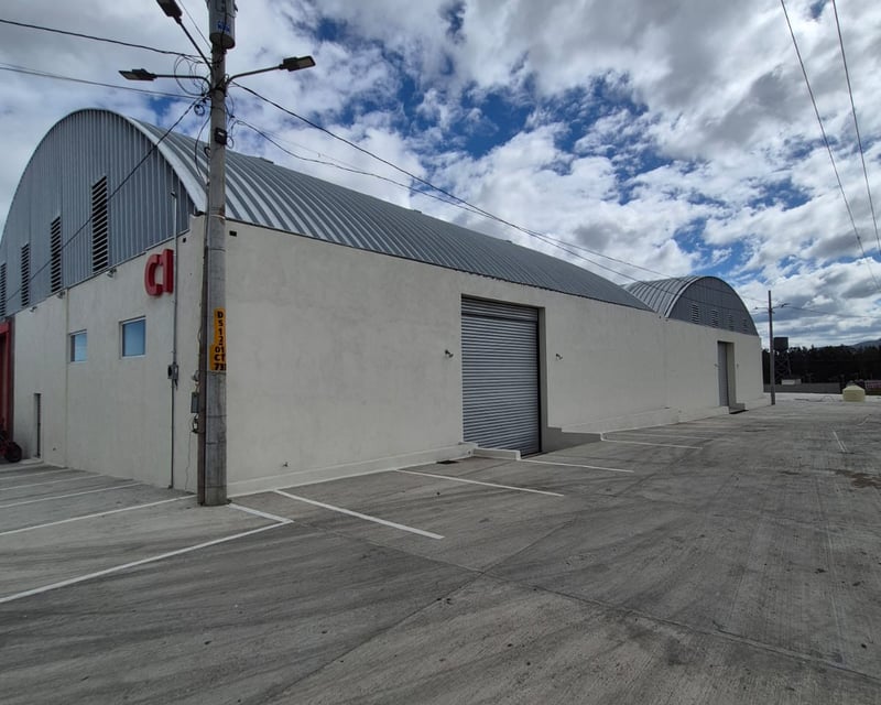 Bodega nueva en Renta Jalapa