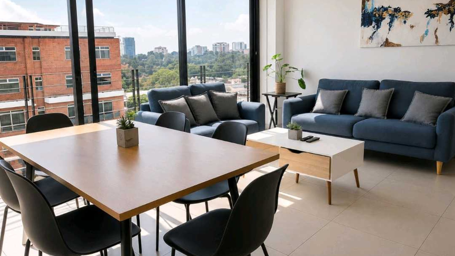 APARTAMENTO AMUEBLADO EN ALQUILER ????Edificio Be14 / La Villa, Zona 14 - Miniatura 2