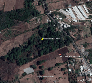 Terreno en Venta  Km. 30.1 Carretera de Palencia a San José Pinula