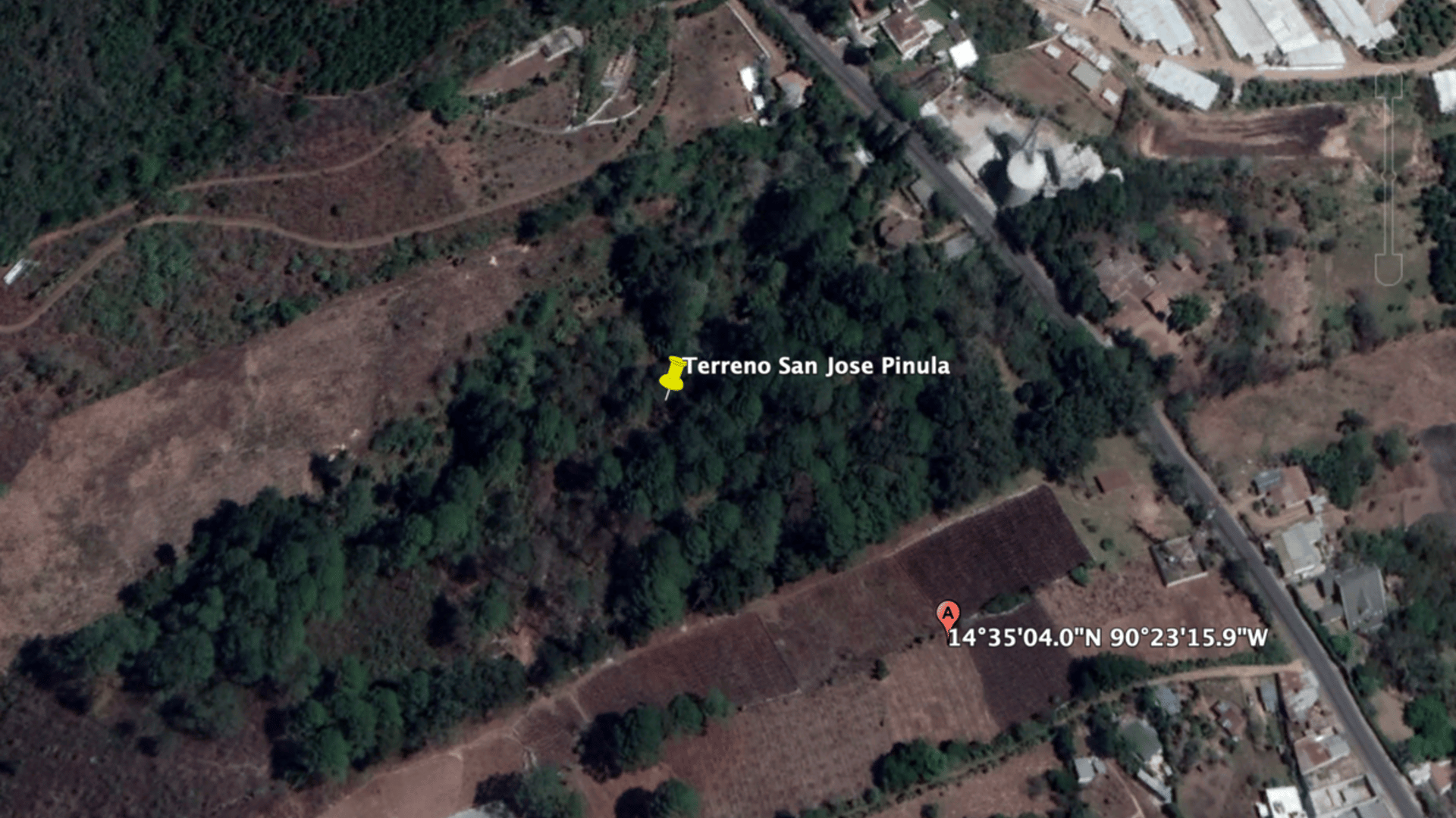 Terreno en Venta  Km. 30.1 Carretera de Palencia a San José Pinula