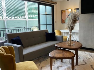 📍 APARTAMENTO TIPO ESTUDIO AMUEBLADO EN RENTA | ZOE | ZONA 14 - 3