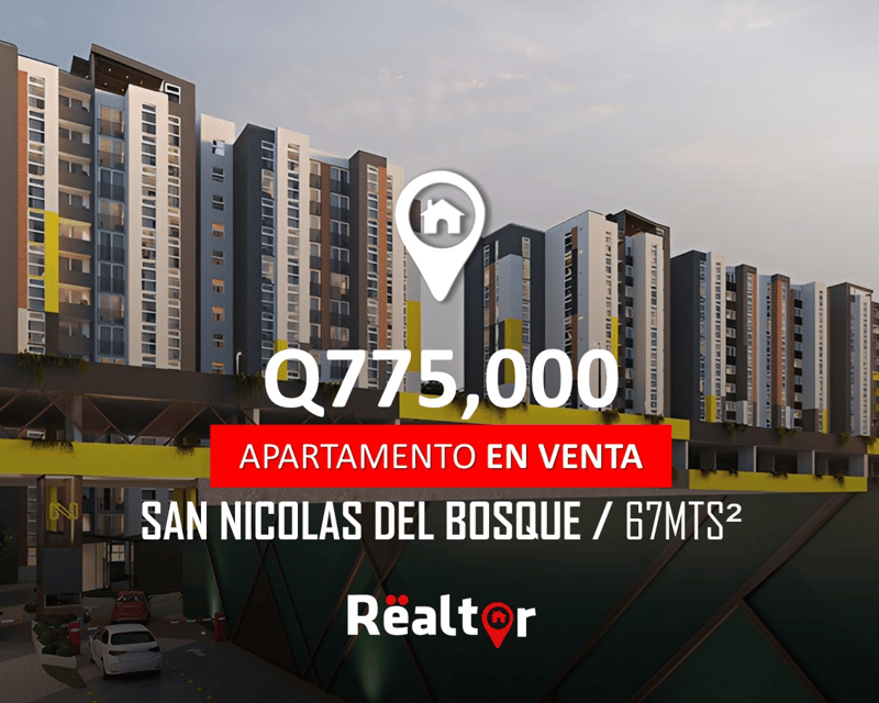 Apartamento en Venta en Edificio San Nicolas del Bosque
