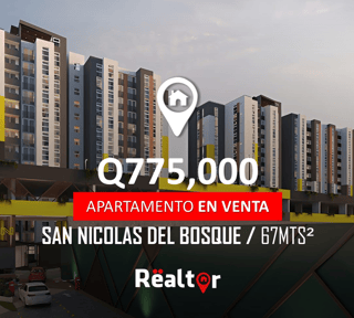 Apartamento en Venta en Edificio San Nicolas del Bosque