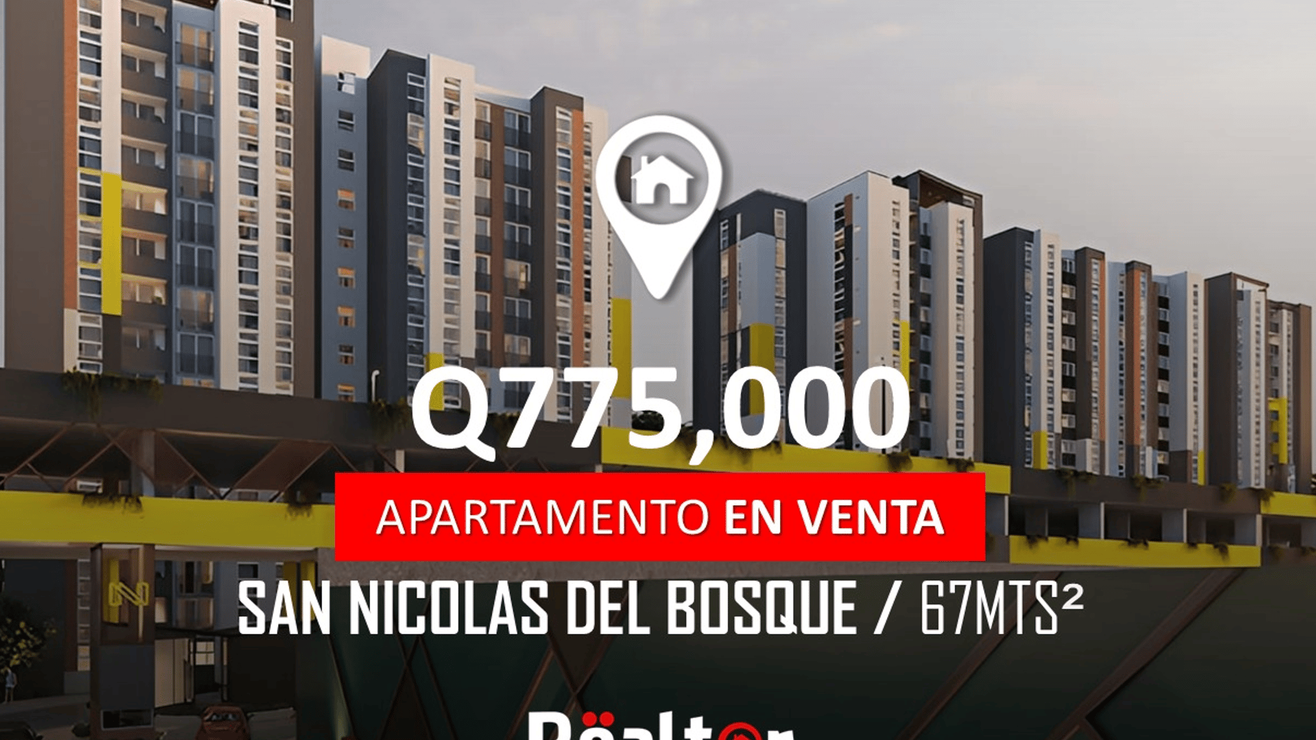 Apartamento en Venta en Edificio San Nicolas del Bosque