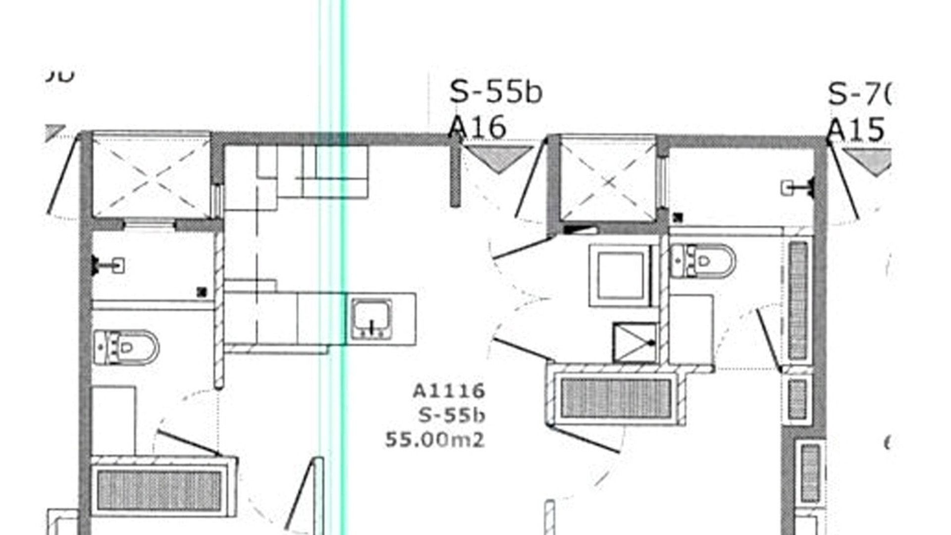 Parque San Jorge, apartamento de 2 habitaciones en venta - Miniatura 6