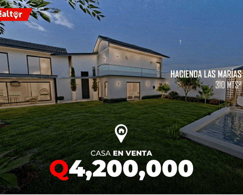 Casa en construcción en Venta en Hacienda Las Marías, Sacatepéquez 
