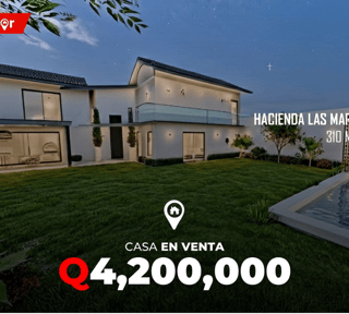 Casa en construcción en Venta en Hacienda Las Marías, Sacatepéquez 