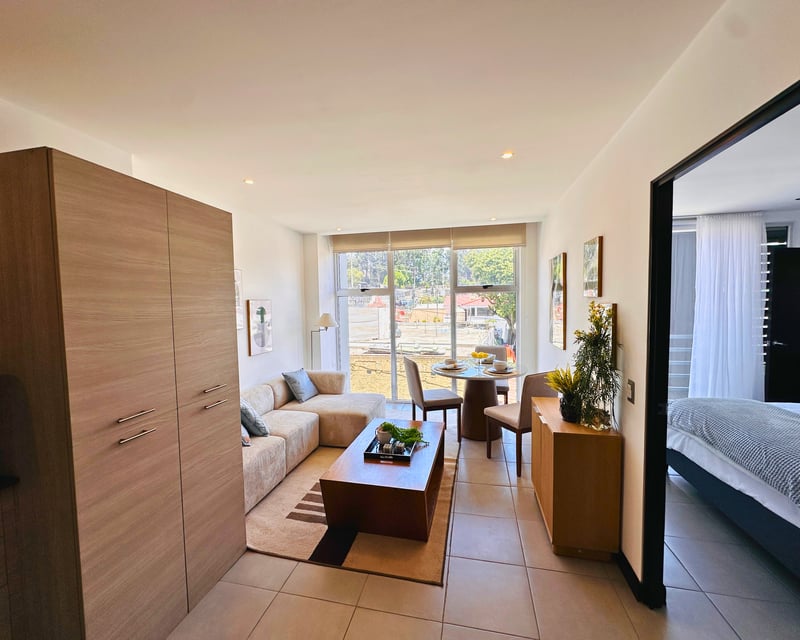 APARTAMENTO EN VENTA, EDIFICIO DESTINY 82.76 MTS2, 2 DORMITORIOS, CARRETERA A EL SALVADOR.