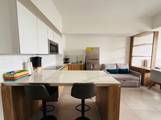 VENTA Ó ALQUILER DE APART/STUDIO AMUEBLADO - ELEMENTO, ZONA 13 - 2