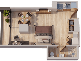 EN VENTA Apartamento Carretera a Muxbal - Image 5