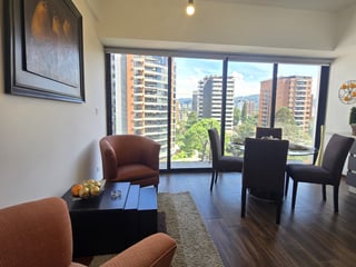 Apartamento Amueblado Renta o venta Casa Clara Zona 10 - 5