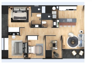 Apartamento en Venta con Jardin en Zona 10 Guatemala - Image 15