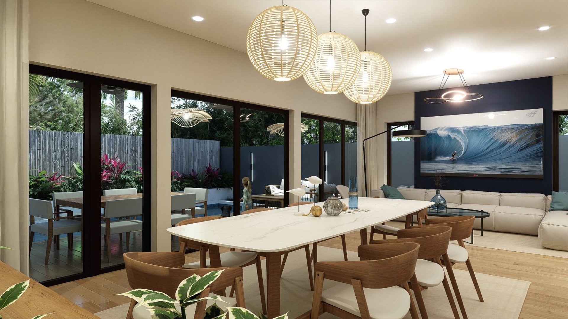 VENTA DE HERMOSA CASA DE PLAYA EN PLANOS - DAMARE, CHULAMAR - Miniatura 6