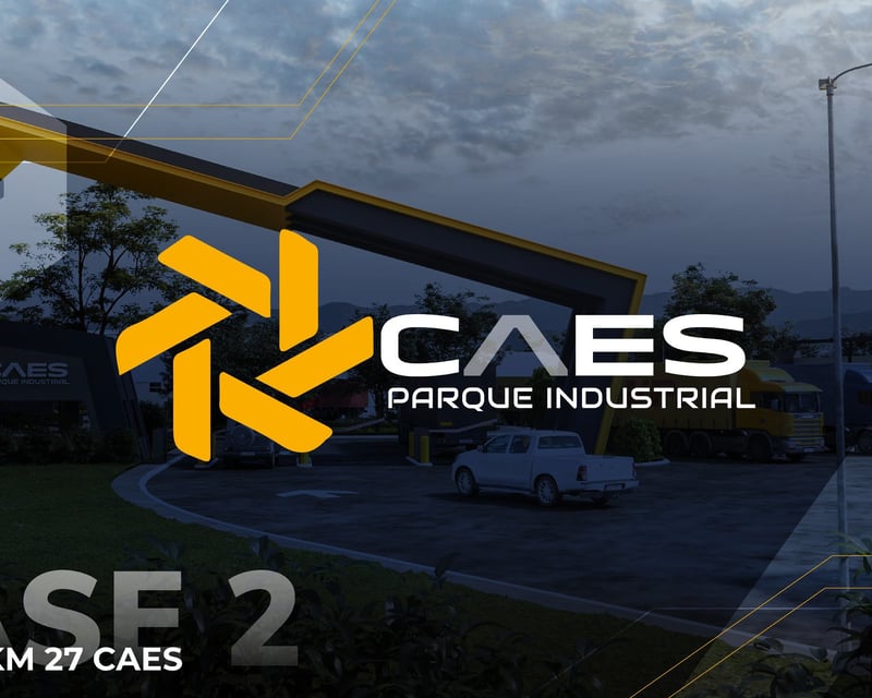 CAES Parque Industrial, Carretera a El Salvador