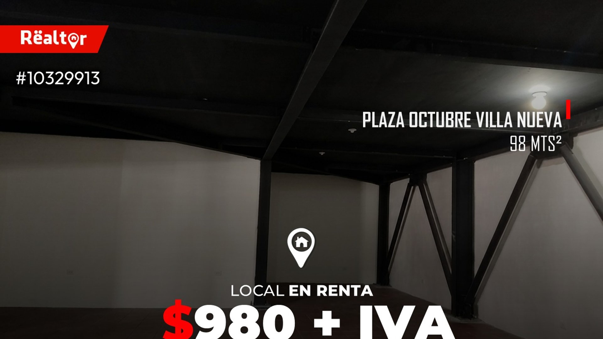 Local en renta Plaza Octubre Villa Nueva