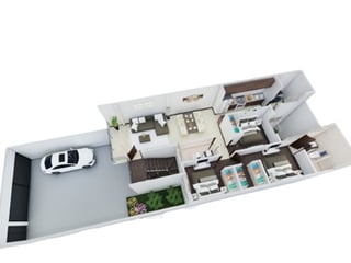 Apartamento en venta, en Zona 16 - 3