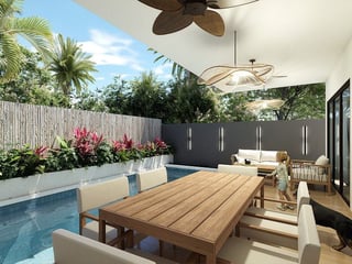 Villa en VENTA en Chulamar Puerto de San Jose - 4